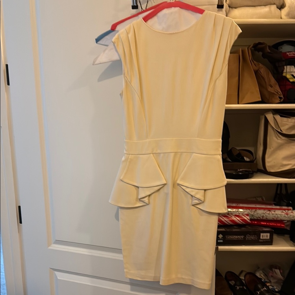 Elegant Cream Dress